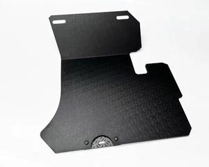 Beifahrerseite ABS Bodenplatte für Rechtslenker Porsche 911 Coupe 1972-89  - Bild 1 von 1
