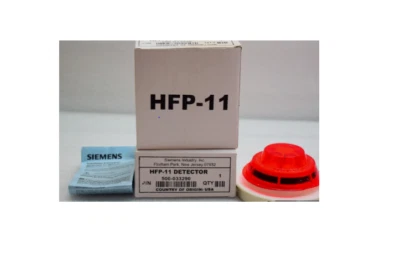 SIEMENS HFP-11 FIRE ALARM SMOKE HEAT DETECTOR NEW ORIGINAL Free Shipping..
