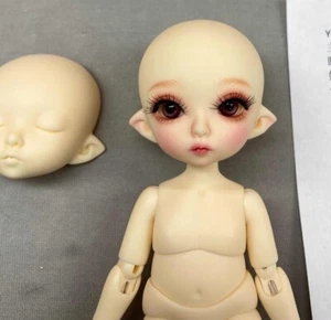 1/8 BJD Puppe FL Pukifee Robb normale Haut A-freies Gesicht Make-up + kostenlose Augen - Bild 1 von 5