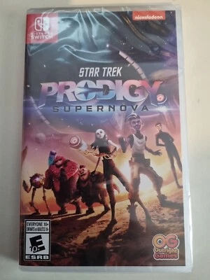 Star Trek Prodigy Supernova For Nintendo Switch (New & Sealed) - Image 1 of 2