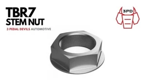 TaoTao TBR7 / Hawk 250 Billet Stem Nut - Picture 1 of 4