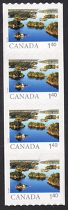2024 Canada SC# - Strip of 4 - From Far and Wide - from coil - M-NH - Picture 1 of 1