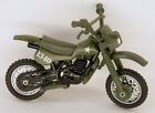 Yatming Dirt Bike Army 2-Stroke Off-Road Motorcycle #1340 - About 1:26 Scale