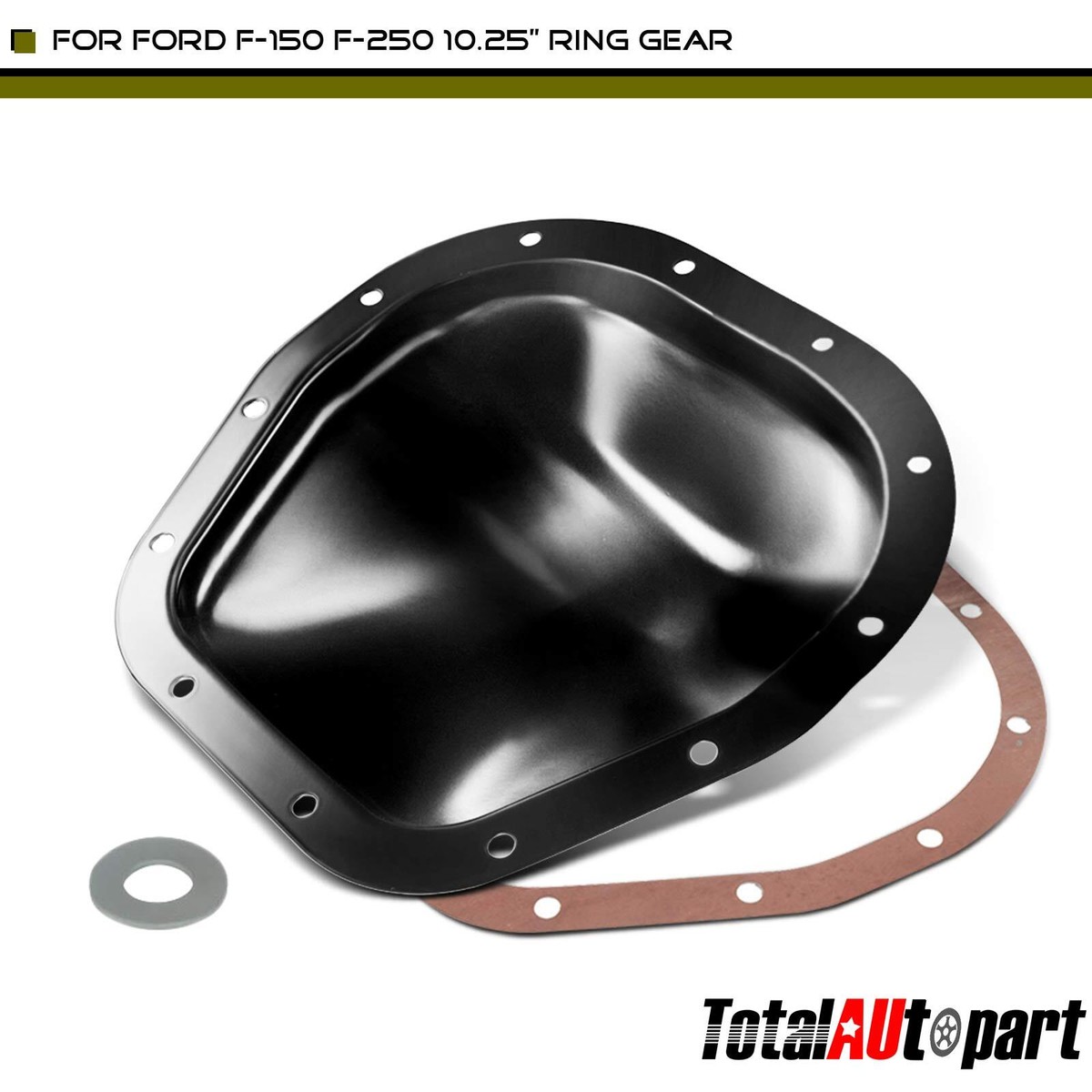 8.25 Axle Reinforcement Cover Solid 8.25 HD Differential Cover - Heavy ...