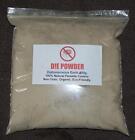 D!E Powder Diatomaceous Earth 400G Bag Organic, Cat Wormer/Red Mite/Flea/Lice