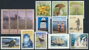 ISLAS ALAND. Yearset 2003, montado sin montar o nunca montado (Ys310) - Imagen 1 de 1