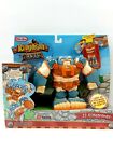 Kingdom Builders: Jj O'hammer 6" 3+ Brand New Action Figure By Little Tikes. 