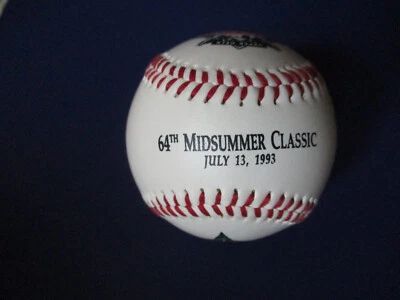 Baltimore Orioles All Star Fanfest 64th Midsummer Classic July 13 1993 Souvenir  - Image 1 of 4