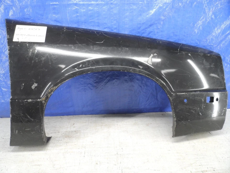 Guardabarros delantero derecho Dodge Lancer 1985-1989 Chrysler Lebaron 1985-1989 nuevo de stock 4342478 Foto 1 de 4