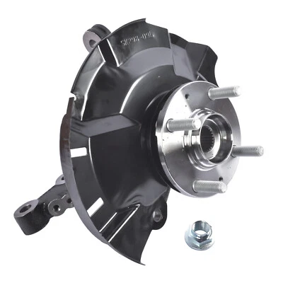 Передний левый поворотный кулак для Dodge Attitude Hyundai Accent 2014-2017 - Изображение 1 из 4