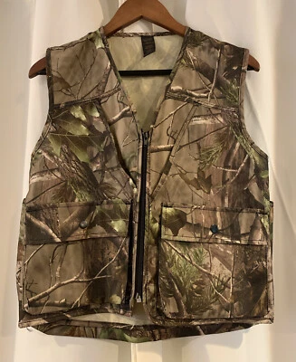 Realtree Hunting Camo Vest One Size - Image 1 of 4
