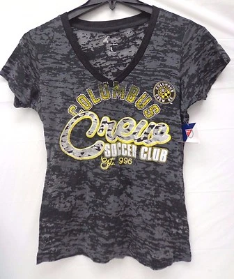 Columbus Crew SC Women's M G-III All Star Burnout Tee Shirt - Image 1 of 3