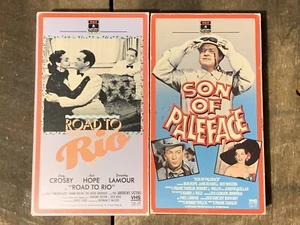 Bob Hope VHS (Double Feature) - Picture 1 of 7