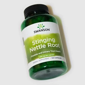 Swanson Premium Brennnesselwurzel - 500mg, 100 Kapseln - Bild 1 von 1