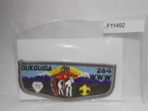 OUXOUIGA LODGE 264 75TH ANNIV F11492 - Picture 1 of 1
