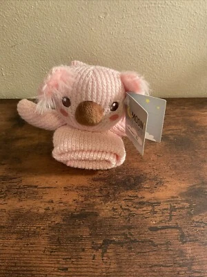 Moon & Stars Baby Girl Koala Lovey Infant Ages 0+ Blanket 11.5" Gift NWT - Image 1 of 4