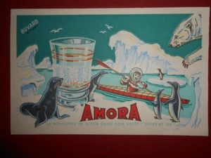 antique blotter amora eskimo advertising pub. - Picture 1 of 1