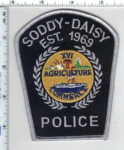 Soddy-Daisy Police (Tennessee) Shoulder Patch from the 1980's - Picture 1 of 1