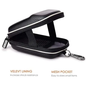 Digital Camera Case for Sony, Canon & Panasonic Lumix Cameras - Picture 1 of 4