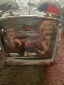 Sveglia a carica "I Love Lucy" Friends Forever nuova con scatola campane gemelle - Foto 1 di 5