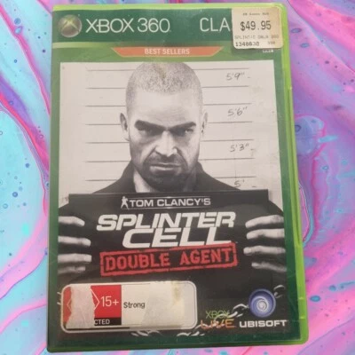 Classics Tom Clancy's Splinter Cell: Double Agent Xbox 360 | GC | FREE POST  - Image 1 of 4
