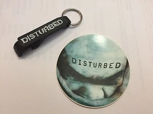 Disturbed Band Bottle Opener with Bonus Sticker - Picture 1 of 1