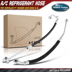 Conjunto de manguera de aire acondicionado de succión y descarga para Chrysler PT Cruiser 2001-2006 L4 2,4 L - Imagen 1 de 8
