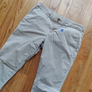 Girls School Uniform Khaki Pants 4A Chino - Picture 1 of 16