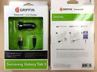 OEM GRIFFIN 2.1 AMP PowerJolt Car Charger w/ 3ft Micro USB Cable Samsung LG HTC