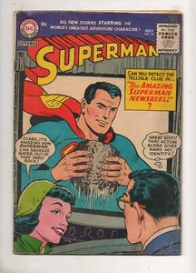 Superman #98 DC 1955 EN MUY BUEN ESTADO+ 4,5 ¡Bonito! ¡Cubierta de Lois, Clark y Superman! ¡Bonitas páginas! - Imagen 1 de 3
