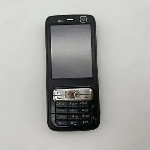Original Nokia N Series N73 Black 2G Unlocked Classic CellPhone +1 Year WARRANTY - Picture 1 of 6