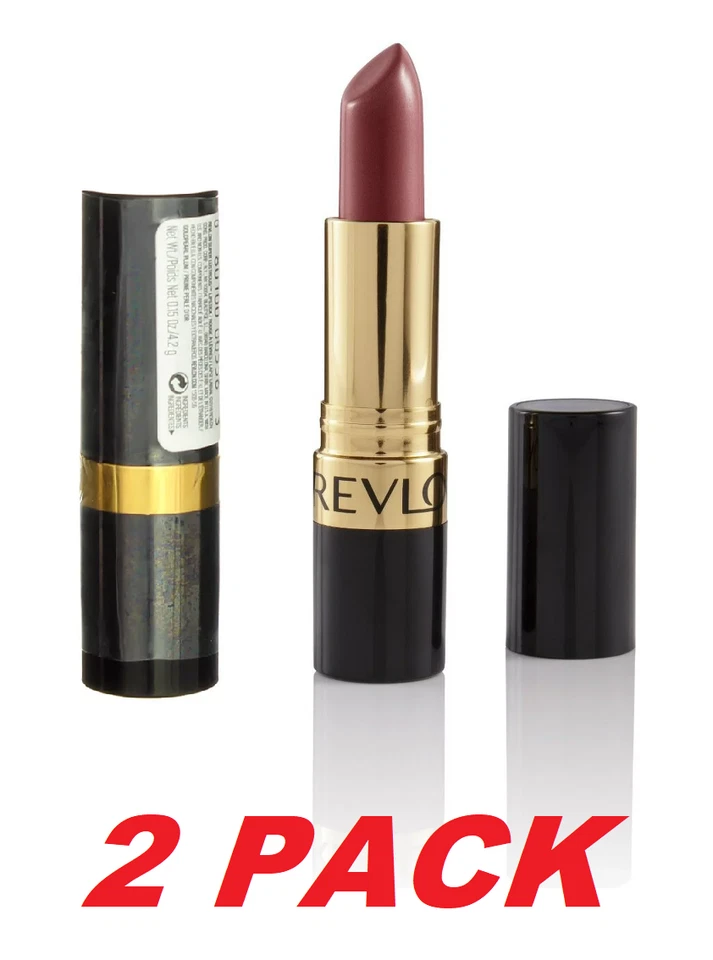 Revlon Super Lustrous Lipstick Pearl 610 GOLDPEARL Plum
