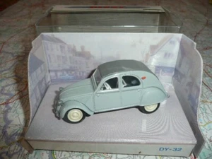 CITROEN 2 CV AZLM 1957 Ancienne Dinky Matchbox DY 32 1/43 en boite - Imagen 1 de 1