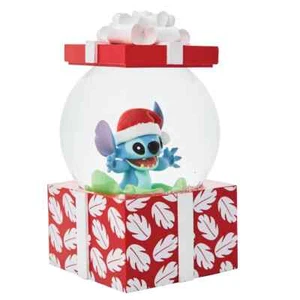 Departamento 56 PUNTADA REGALO NAVIDAD WATERBALL 6011297 Disney Enesco Globo de Nieve NUEVO - Imagen 1 de 3