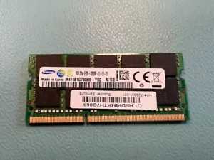 Samsung 8GB M474B1G73QH0-YK0 DDR3 SDRAM SODIMM ECC 1600Mhz - Picture 1 of 2