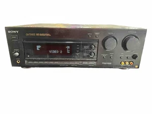 Sony STR-GX700ES FM Stereo FM-AM Receiver Tested No Remote - Picture 1 of 16