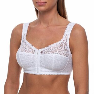 Underwired Front Bra Large Sizes Unironed Bra Front Clasp