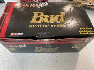 Wally Dallenbach Jr 1999 Budweiser #25 Chevy Team Caliber Owners 1/24 NASCAR Foto 1 de 4