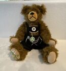Hermann Old Bavarian 14? Bear Fully Jointed Made With Mohair In Germany