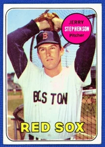 1969 Topps Baseball # 172 Jerry Stephenson Boston Red Sox VG-VGEX - Picture 1 of 2