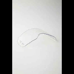 Lente enrollable FOX Airspace & Main VLS 25365-0** Moto/MTB - Imagen 1 de 3