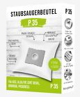 5x 4 Stück Staubsaugerbeutel P35 ALDI/FIF KS-5123 Faltschachtel AEG GRUNDIG etc.