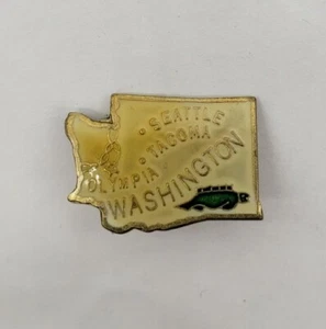 Lot Vintage Washington STATE LAPEL PIN Nos HAT Lot of 10 - Picture 1 of 3