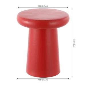 Safavieh NOLDITA 15.75" GARDEN STOOL, Reduced Price 2172761892 ACS4607E - Picture 1 of 5