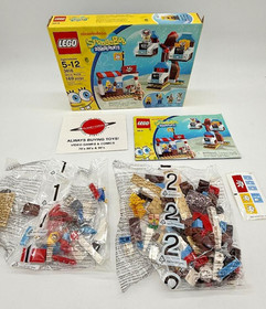 Glove World 3816 Lego Spongebob Squarepants Open Box Sealed Bags Unused Complete