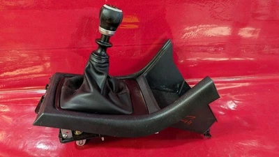 2015-2021 Subaru WRX Manual Transmission Gear Shifter Lever Boot Knob Trim Set - Image 1 of 4