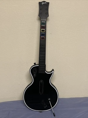 Controlador Guitar Hero PS3 sin probar Les Paul Red Octane Playstation 3 95121.805 Foto 1 de 4