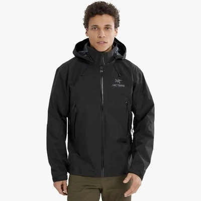 Chaqueta Arc'teryx Beta AR Stormhood Hombre XXL | Negra | Nueva con las etiquetas Foto 1 de 4