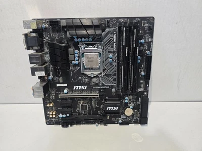 MSI B150M Mortar Motherboard, Intel Core i7-6700 CPU, 16GB DDR4-3200 RAM - Image 1 of 4