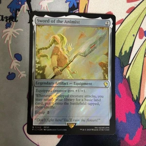 MTG Animists Sword Surge Foil English Card Magic the Gathering - Picture 1 of 2